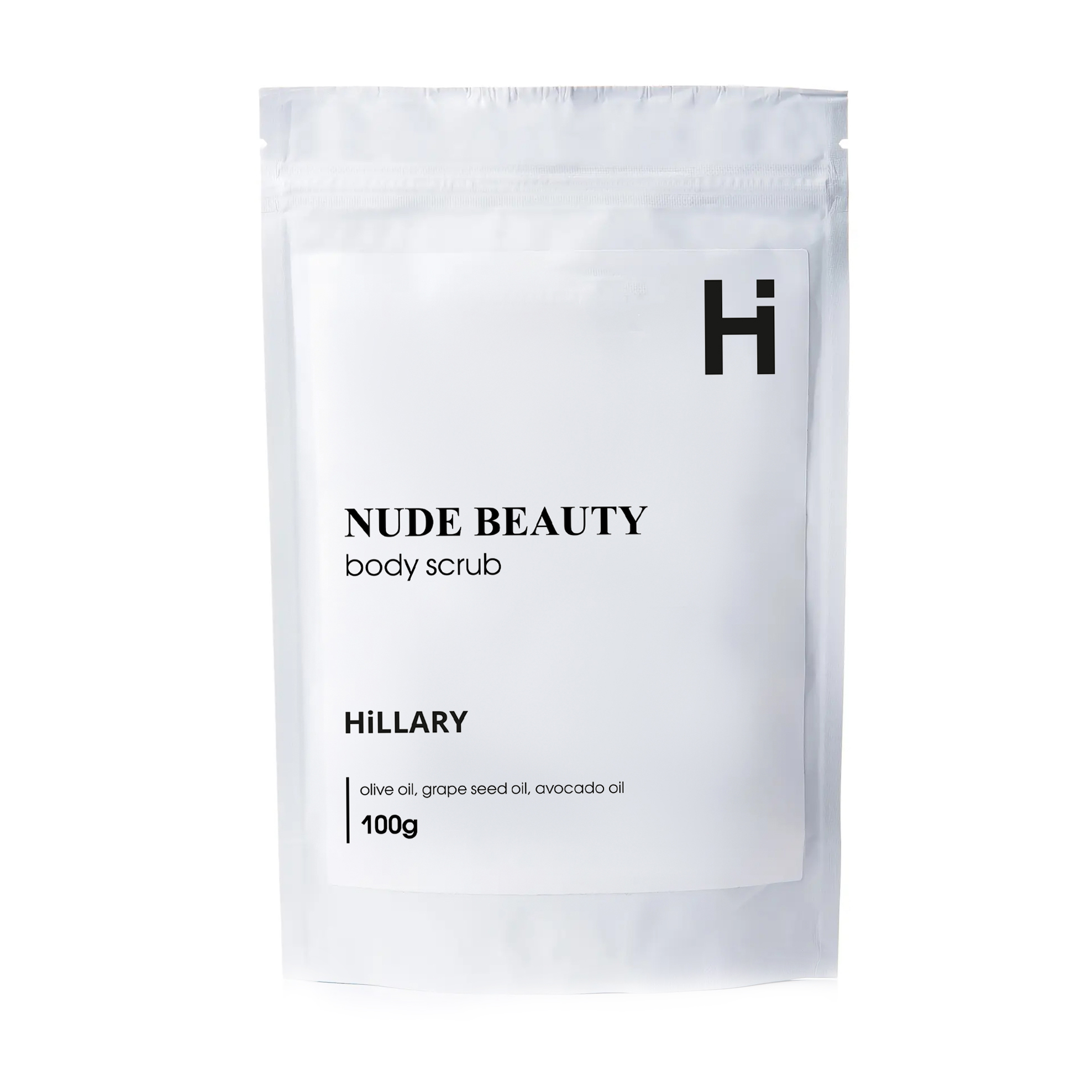 Парфумований скраб для тіла Hillary Nude Beauty Body Scrub, 100 г