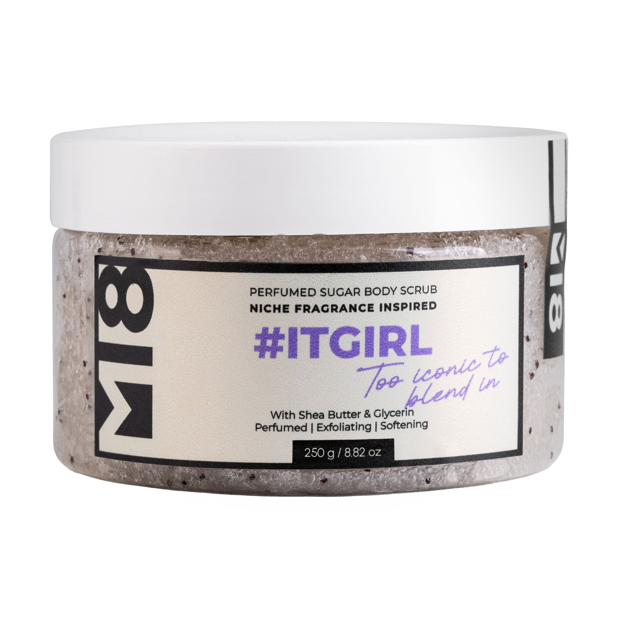 Парфумований скраб для тіла M18 Itgirl Perfumed Sugar Body Srub, 250 г